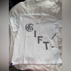 White Graphic Women's Tee